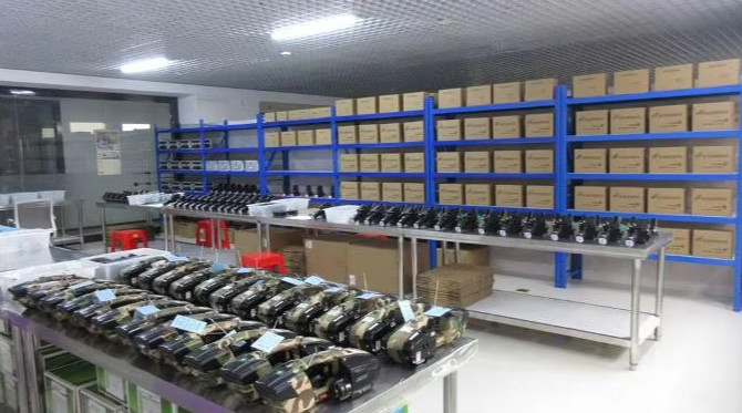Hefei Lianlian Dingye Machinery Equipment Co., Ltd. factory production line