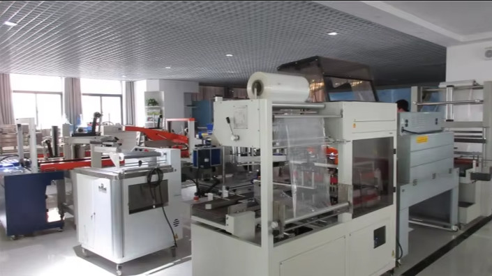 Hefei Lianlian Dingye Machinery Equipment Co., Ltd. factory production line