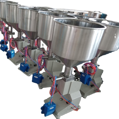 5-50g Filling Range Semi-Automatic Pneumatic Liquid Paste Manual Filling Machine