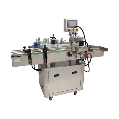 Round Bottle Glass Bottle Sticker Label Automatic Labeling Machine for Food Beverage