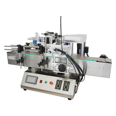 Effortless Labeling with 130 KG Automatic Self-adhesive Round Bottle Labeling Machine