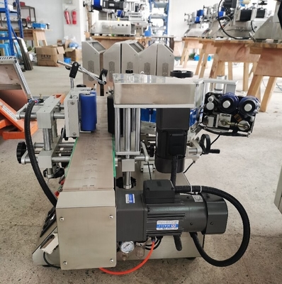 Effortless Labeling with 130 KG Automatic Self-adhesive Round Bottle Labeling Machine