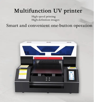 Customized A3-19 Automatic Flatbed LED UV Inkjet Printer for Smart Phone Case ID Card