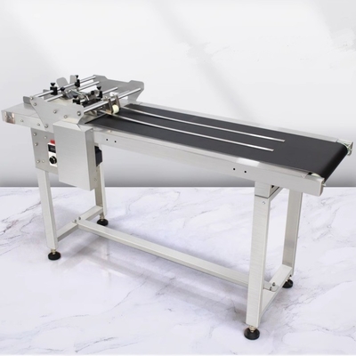 120w High Speed Full Automatic Dater Printer Coder Used Feeder Paging Machine with Conveyor