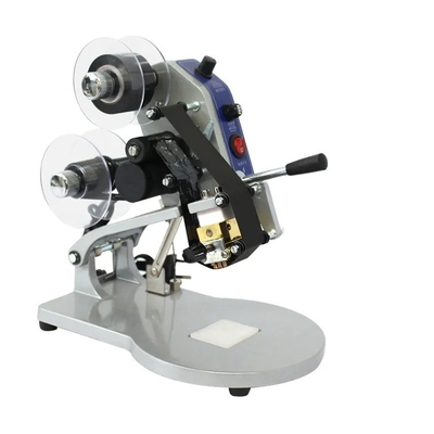 Portable Hand Press Ribbon Coding Machine for 220V 50/60Hz Voltage and 2*4mm Particle Size
