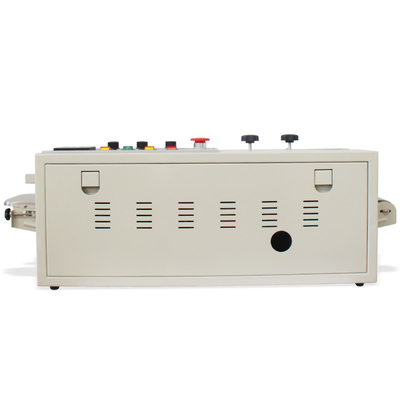 Plastic Packaging Film Induction Heat Sealing Machine with 908* 392 *292mm Dimensions
