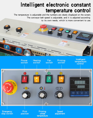 12m/min Max Speed Bag Sealing Packing Machine for Sealing at and 220V/110V Voltage