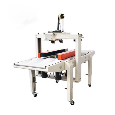 Auto Sealing Tape Conveyor Case Sealer for Sealing Speed of 0-12 m/min and Packaging