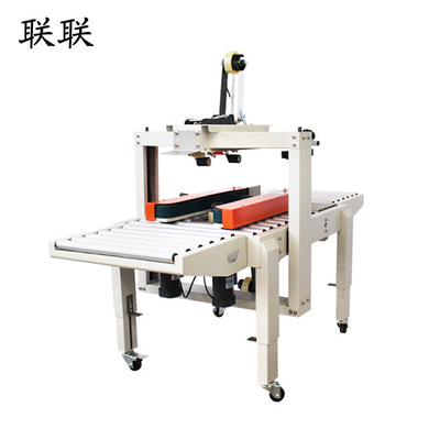 Auto Sealing Tape Conveyor Case Sealer for Sealing Speed of 0-12 m/min and Packaging