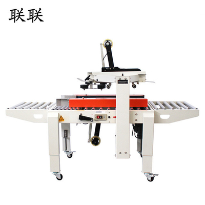 Auto Sealing Tape Conveyor Case Sealer for Sealing Speed of 0-12 m/min and Packaging