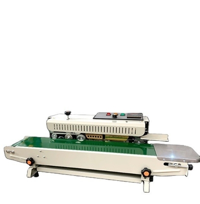 Automatic Continuous Band Sealer for Plastic and Aluminum Foil Bags in Garment Shops