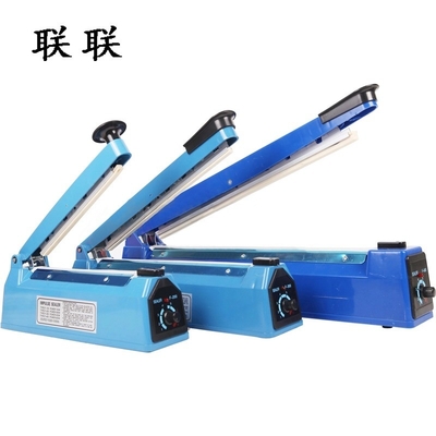 Max Speed 130pcs/min Mini Hand Press Heat Package Bags Sealing Machine for Plastic Bags