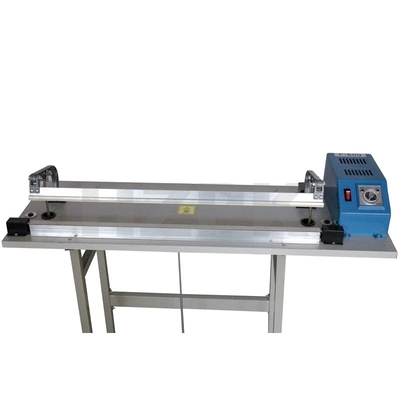 CE Certification Pedal Sealing Machine for Plastic Paper Pouch Max Speed 12m/min 11 KG