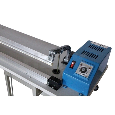 CE Certification Pedal Sealing Machine for Plastic Paper Pouch Max Speed 12m/min 11 KG