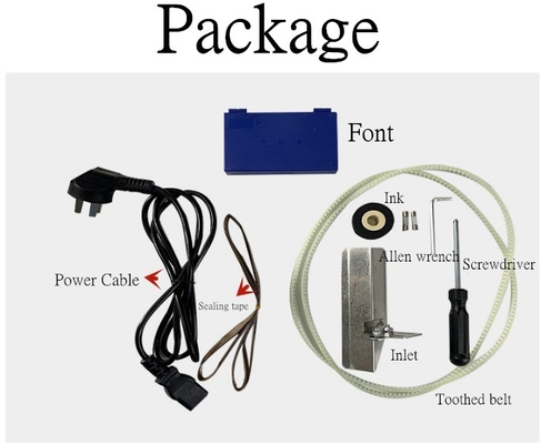 Aluminum Foil/Plastic Bags Continuous Band Sealer with Single Layer Thickness≤0.08mm