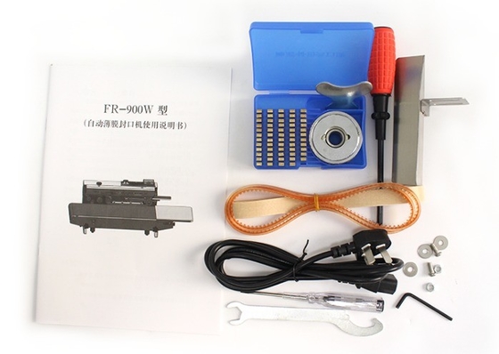 40cm Width Automatic Electronic Foil Bag Sealer for Continuous Sealing Efficiency