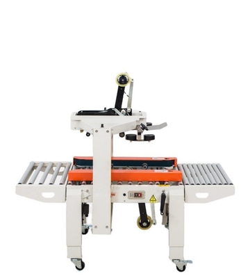 6-12 mm Sealing Width Automatic Top And Bottom Drive Belt Adhesive Tape Sealer Case Box Carton Sealing Machine