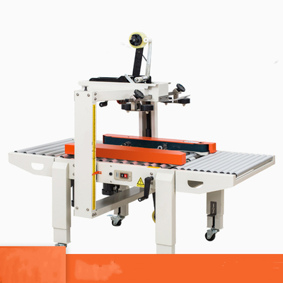 6-12 mm Sealing Width Automatic Top And Bottom Drive Belt Adhesive Tape Sealer Case Box Carton Sealing Machine