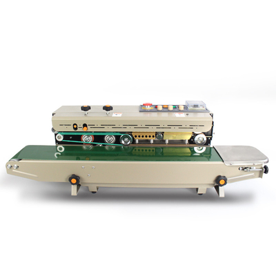 220V/110V Aluminum Plastic Bag Heat Sealing Machine with Continuous Solid Ink Date Print