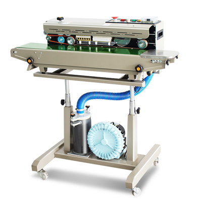 Commodity Vertical Sealer with Gas Filling Flushing and Sealing Speed of 0-12m/min