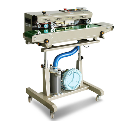 Commodity Vertical Sealer with Gas Filling Flushing and Sealing Speed of 0-12m/min