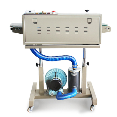 Commodity Vertical Sealer with Gas Filling Flushing and Sealing Speed of 0-12m/min