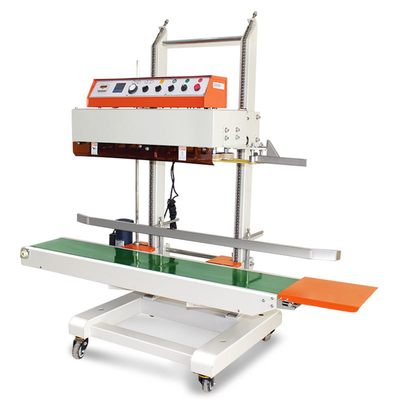 1680*685*1550MM Vertical Continuous Band Sealing Machine for Versatile Packaging