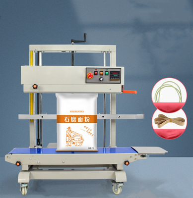FR-1100V Automatic Vertical Continuous Band Plastic Bag Sealing Machine for Packaging
