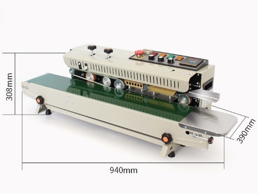 Conveying Loading≤3kg Heat Sealer for Beverage Aluminum Foil Plastic Paper Bag Pouch