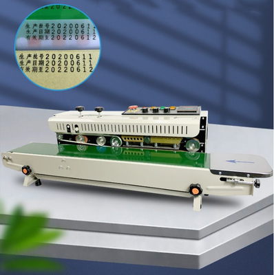 Conveying Loading≤3kg Heat Sealer for Beverage Aluminum Foil Plastic Paper Bag Pouch