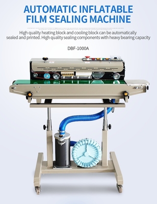 0-12m/min Sealing Speed Nitrogen Gas Filling Vacuum Sealing Machine for Optimal Results