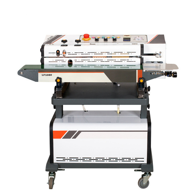 Continuous Vacuum Sealing Machine With Nitrogen Gas Filling Flush Sealing For Medical