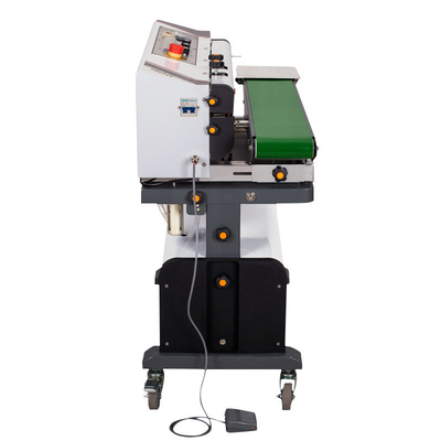 Continuous Vacuum Sealing Machine With Nitrogen Gas Filling Flush Sealing For Medical