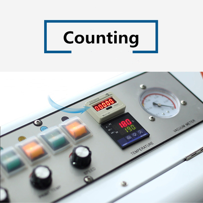 Continuous Vacuum Sealing Machine With Nitrogen Gas Filling Flush Sealing For Medical