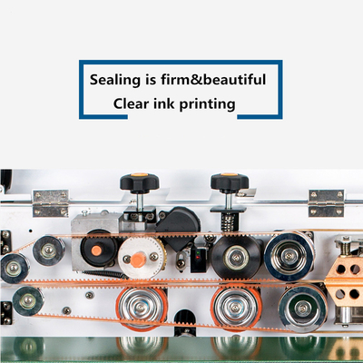Continuous Vacuum Sealing Machine With Nitrogen Gas Filling Flush Sealing For Medical