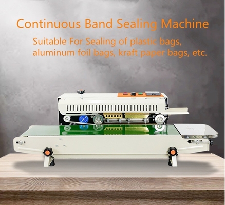 FR-970 Manual Band Seal Machine for 6-12mm Sealing Width 220V Voltage in Plastic Bags