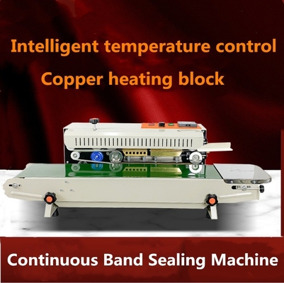 FR-970 Manual Band Seal Machine for 6-12mm Sealing Width 220V Voltage in Plastic Bags