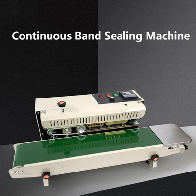 Speed FR-970 Automatic Continuous Band Sealer and Plastic Bag Sealing Machine for Sealing