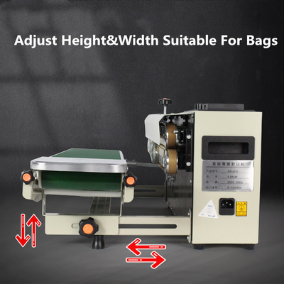Speed FR-970 Automatic Continuous Band Sealer and Plastic Bag Sealing Machine for Sealing