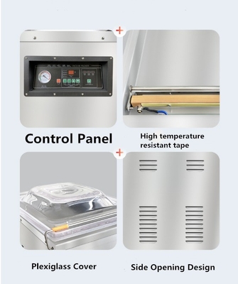 Automatic Grade Automatic DZ-400/2E Vacuum Packaging Machine for Food Preservation