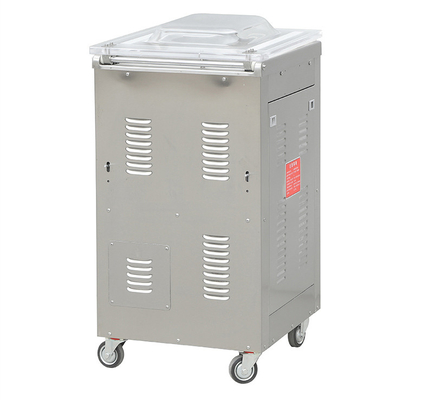 CE Certified DZ-400 Single Chamber Vacuum Sealing Machine for 400mm Sealing Length