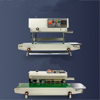 FR-990 Vertical Continuous Band Sealing Machine Easy to Operate and Ideal for Textiles