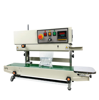 FR-990 Vertical Continuous Band Sealing Machine Easy to Operate and Ideal for Textiles