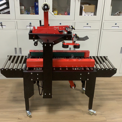 Semi Automatic Adhesive Tape Carton Case Box Sealing Packing Machine Sealer
