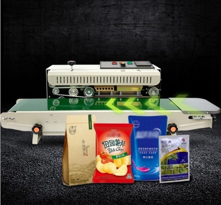 Long Service Life Automatic Plastic Bags Continuous Sealing Machine Band Sealer L820*W400*H305mm
