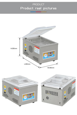 Ultimate Vacuum Pressure 1KPa DZ-300 Portable Automatic Industrial Food Vaccum Sealer