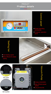 Ultimate Vacuum Pressure 1KPa DZ-300 Portable Automatic Industrial Food Vaccum Sealer