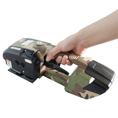 Electric Battery Powered Handheld Strapping Machine for PP PET Straps Lightweight