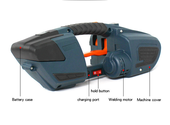 Strapping Tool For Pet/pp Straps With And Welding Time 2-5s Strap Size Width 13-16mm