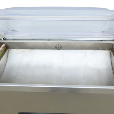 Farms Arc Extending DZ-500/2E Vacuum Machine for Food Packaging and 10mm Sealing Width